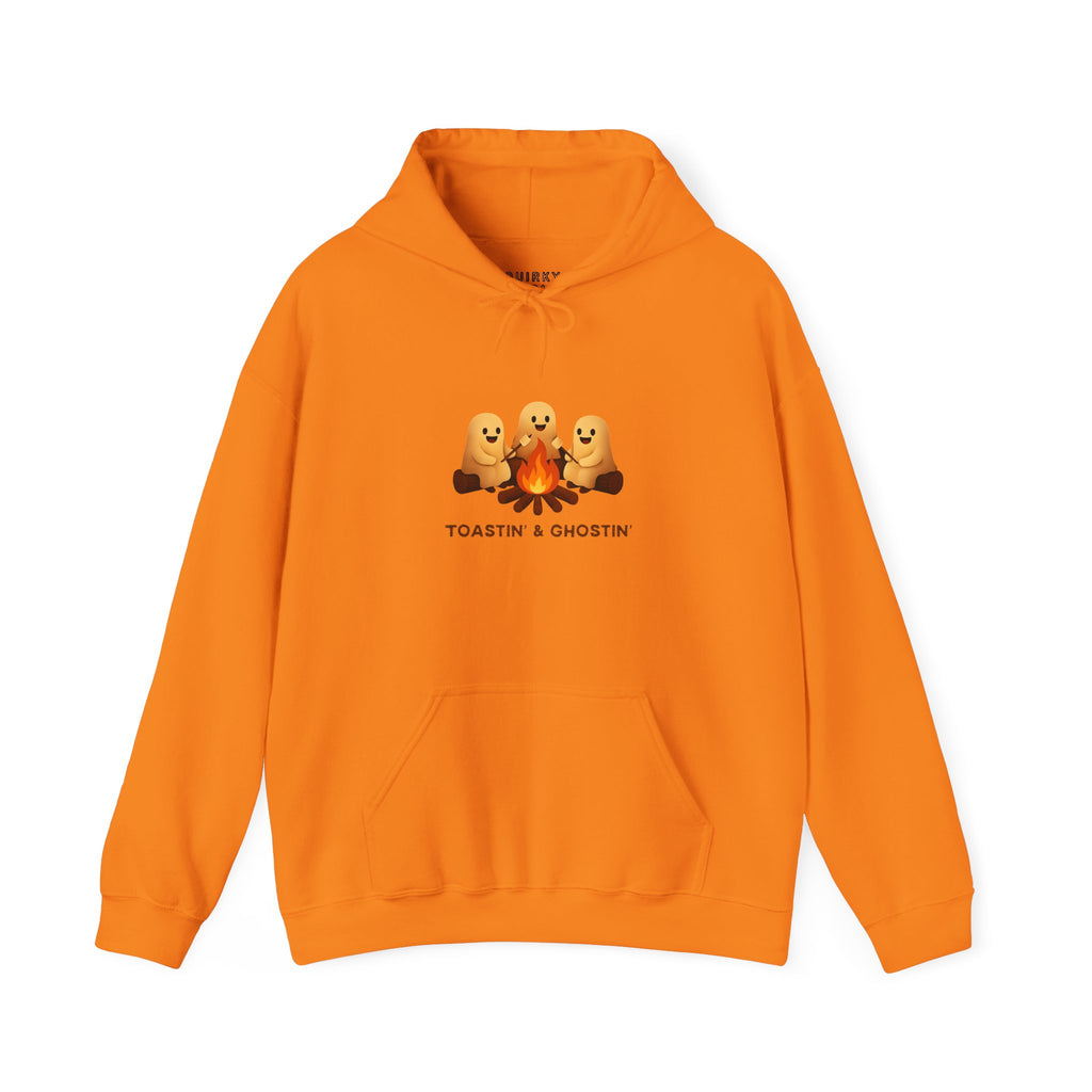 Toastin' & Ghostin' Unisex Hoodie