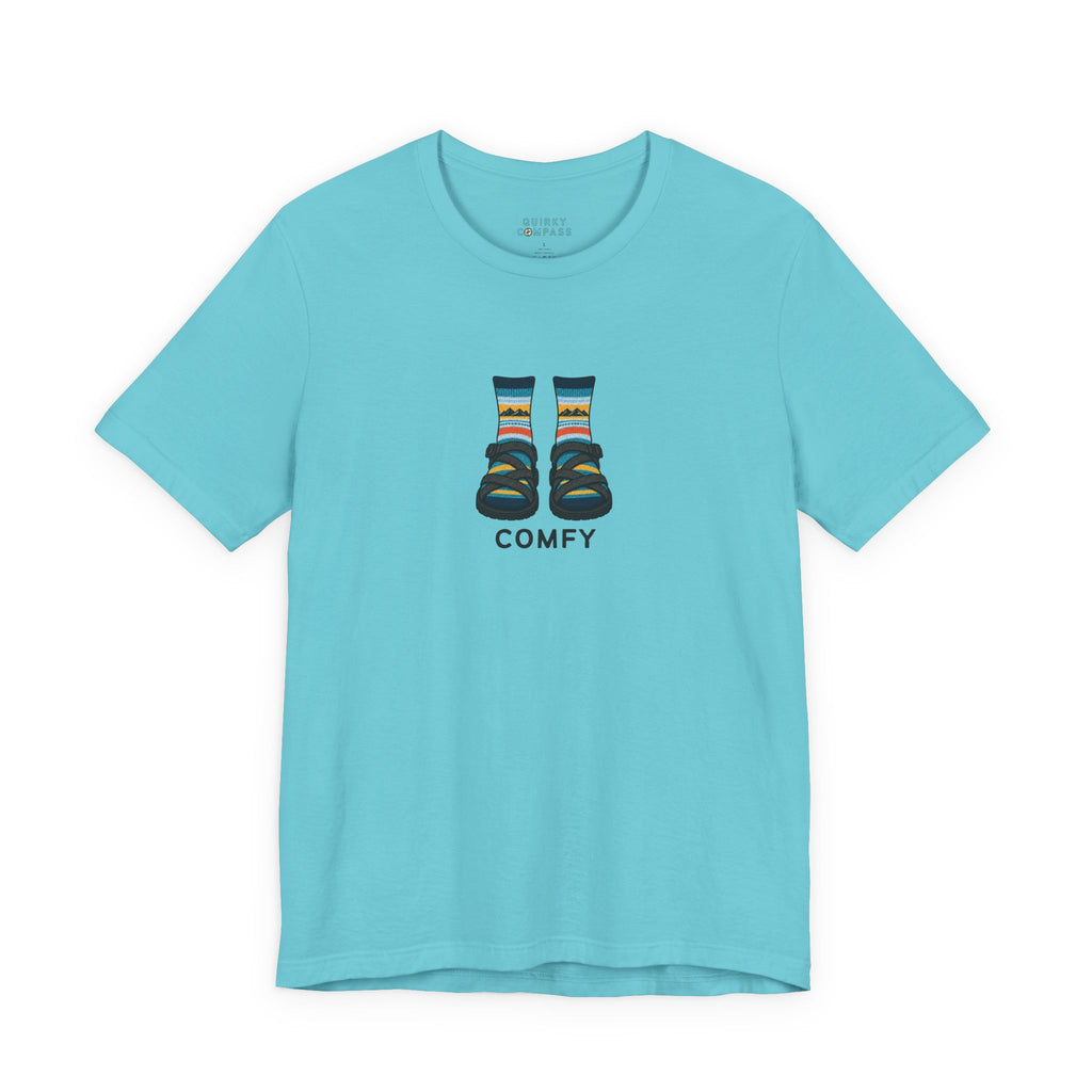Comfy Sandal Men's Tee