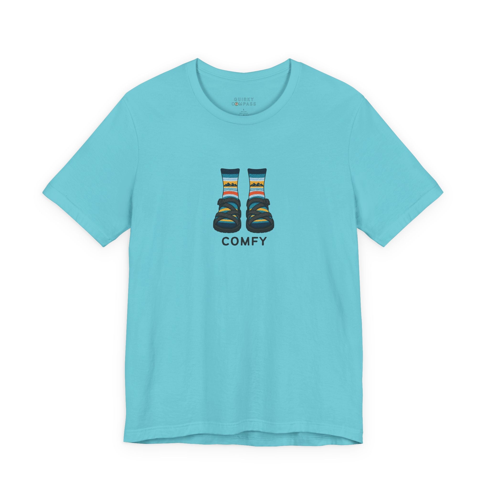 Comfy Sandal Men's Tee