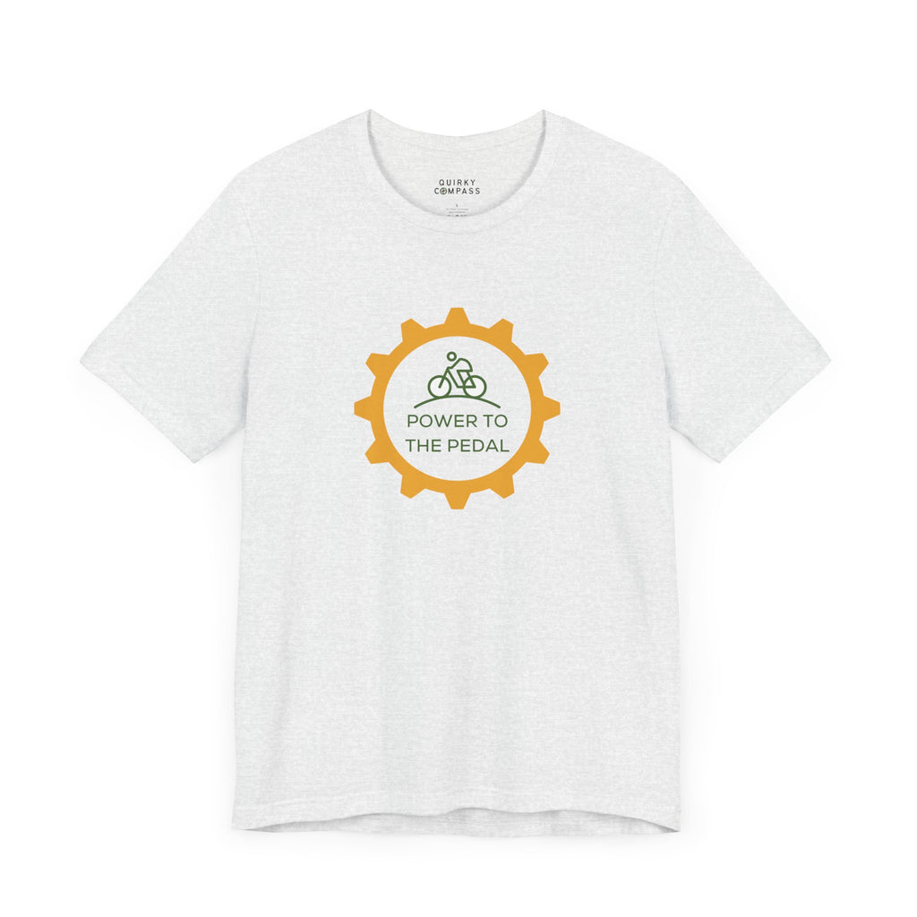 Power to the Pedal Unisex Tee