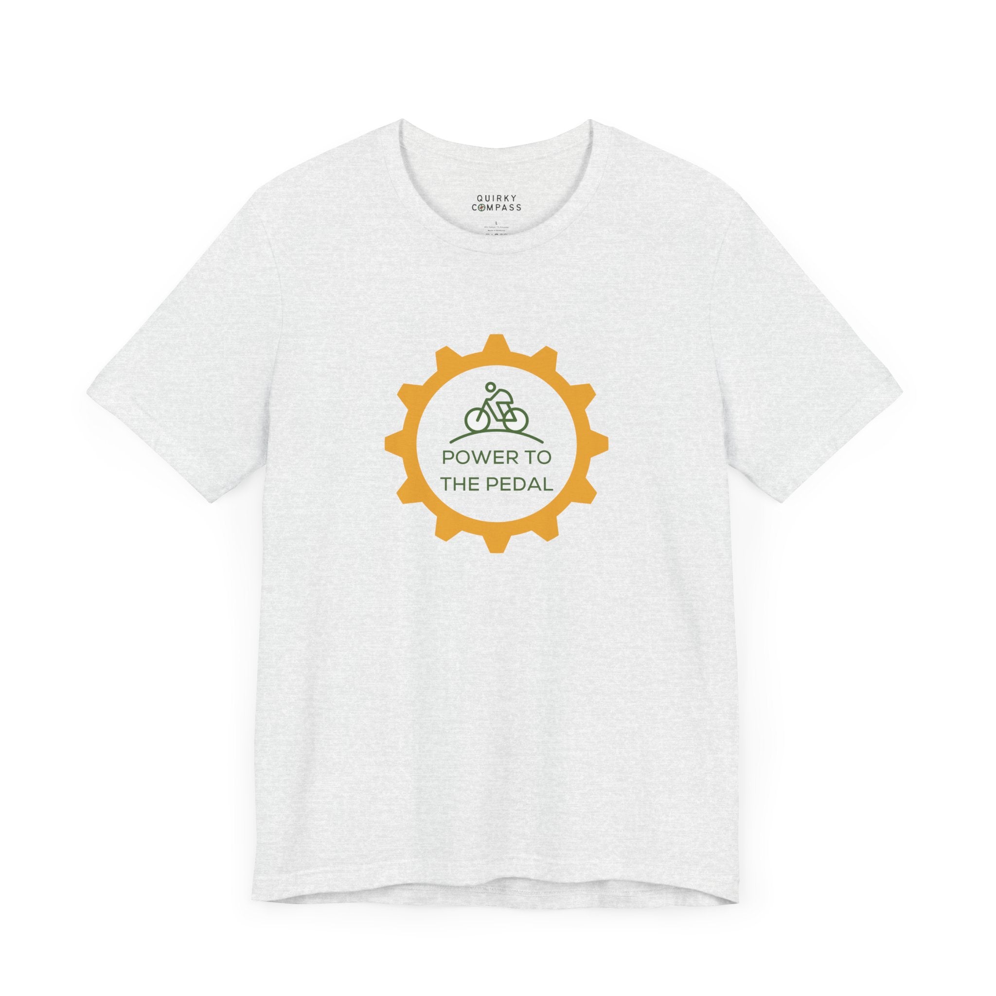 Power to the Pedal Unisex Tee