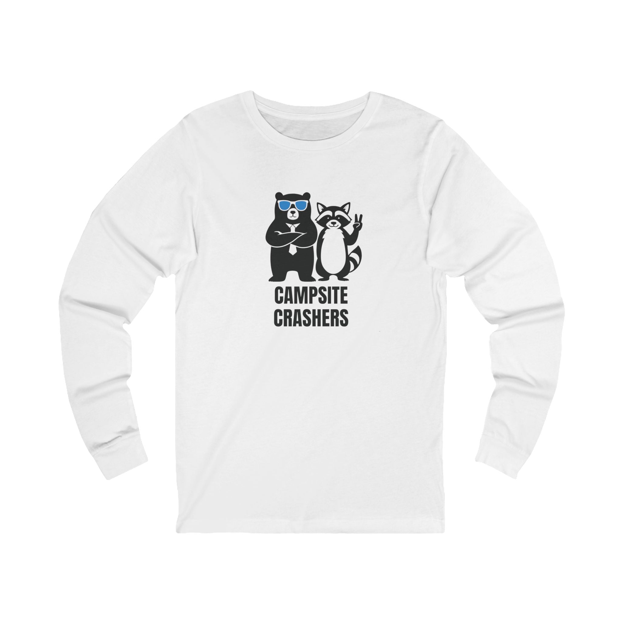 Campsite Crashers Long Sleeve Tee