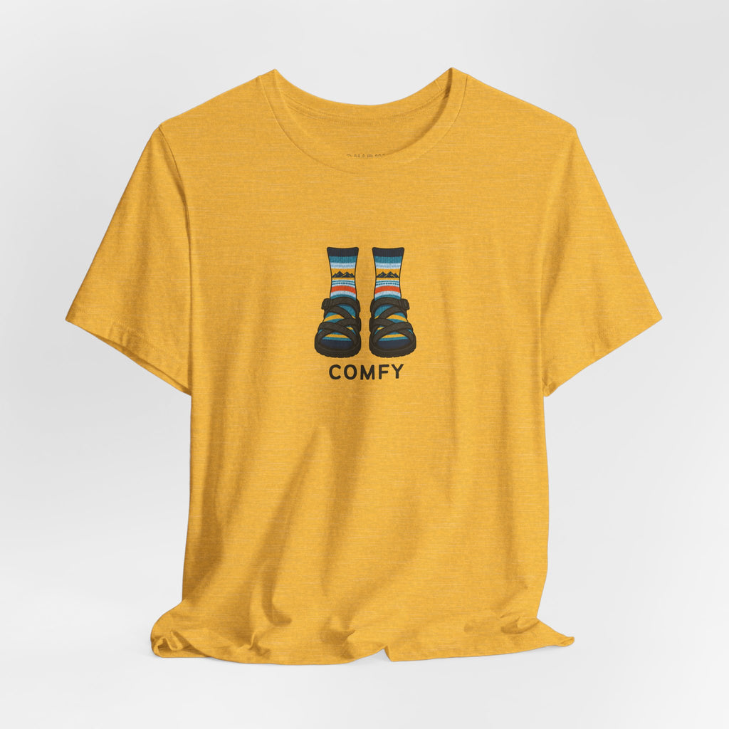 Comfy Sandal Men's Tee