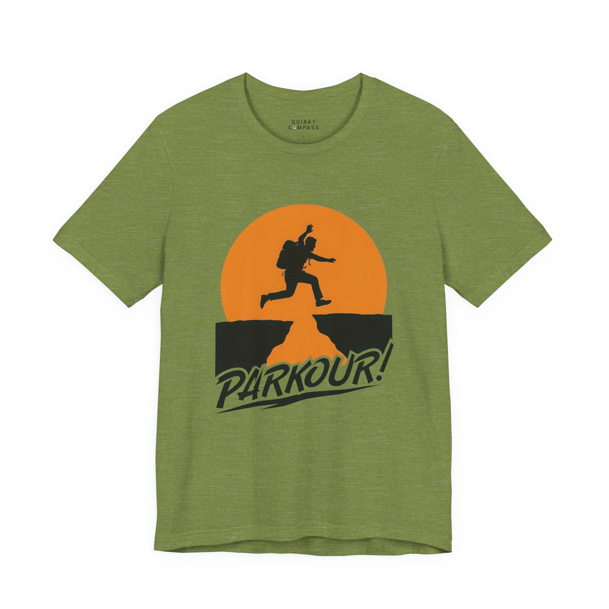Parkour! Unisex Tee