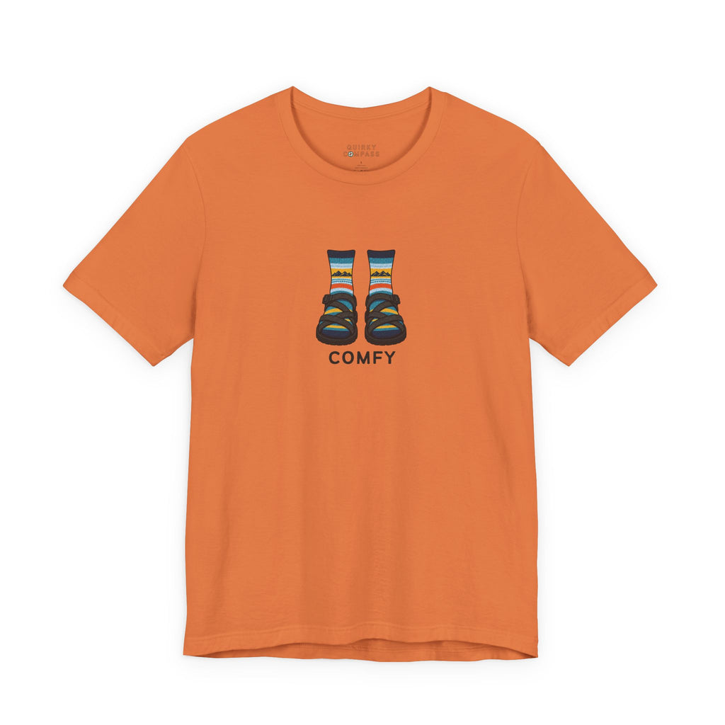 Comfy Sandal Men's Tee