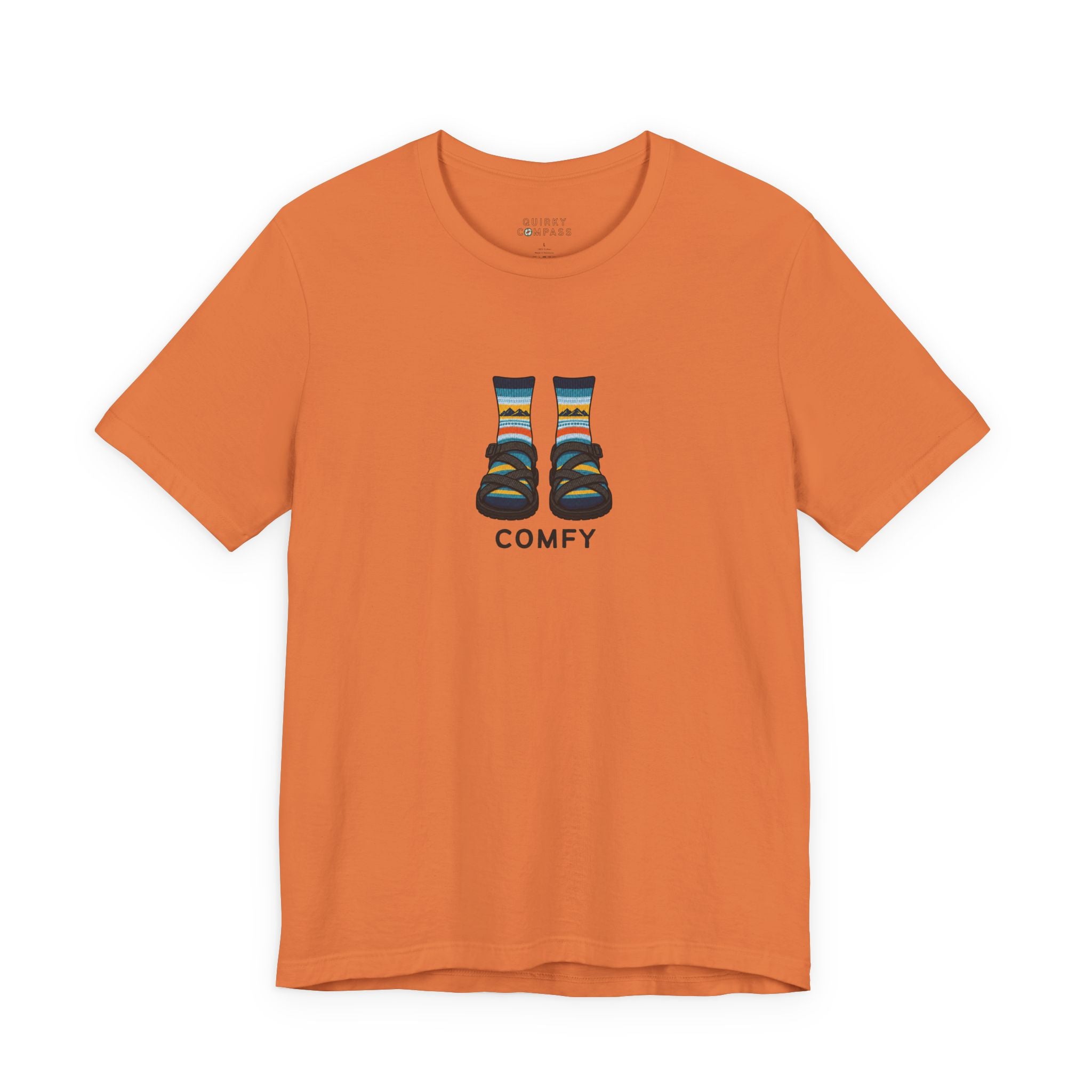 Comfy Sandal Men's Tee