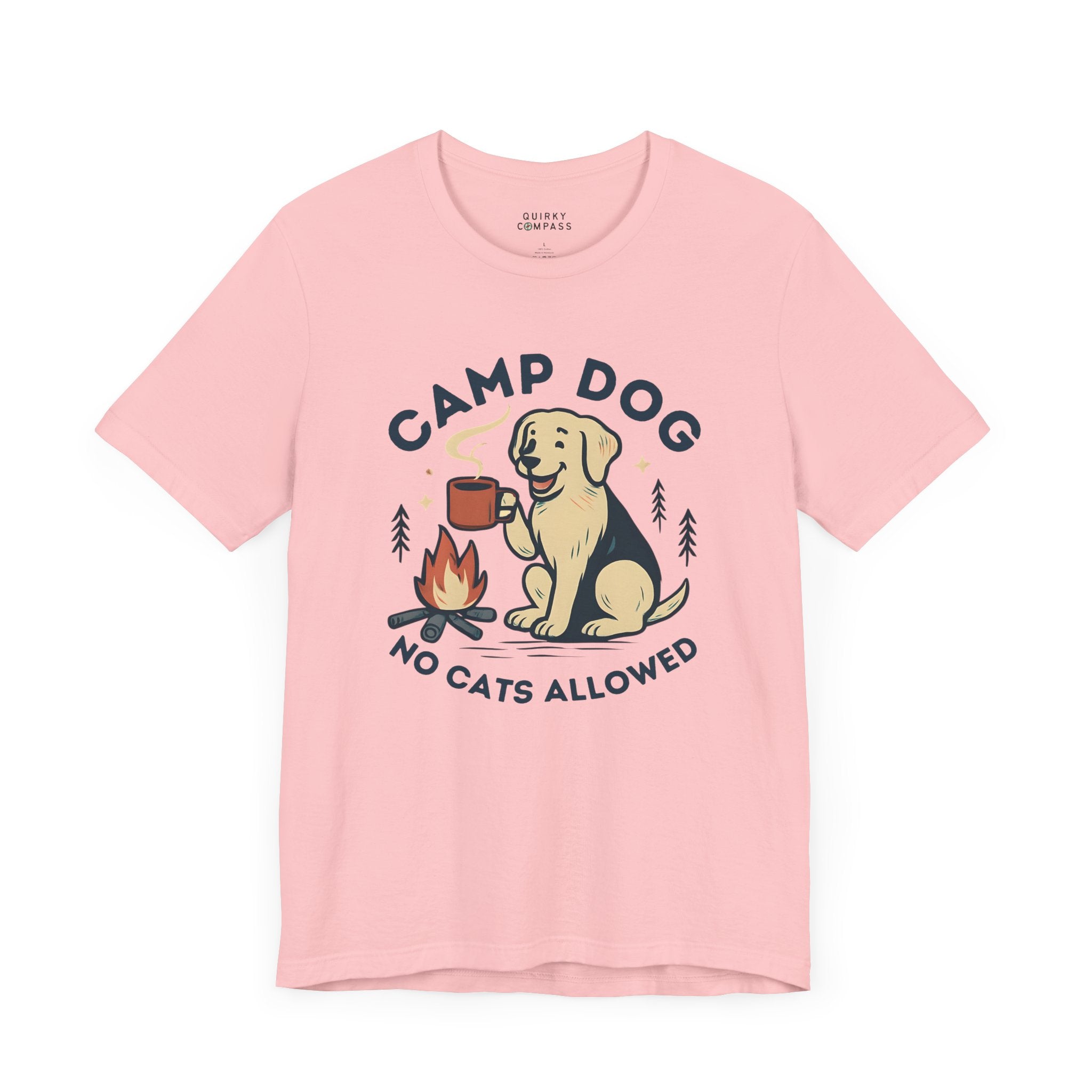 Camp Dog Unisex Tee