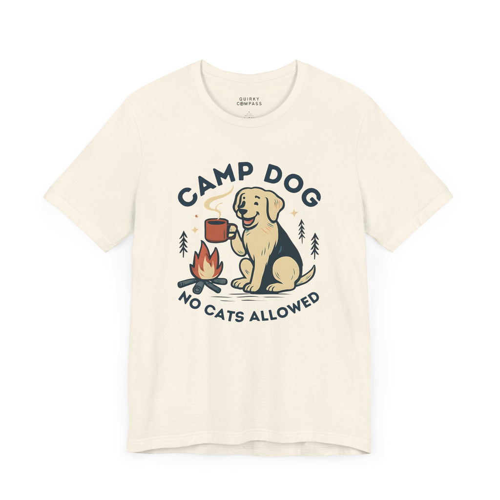 Camp Dog Unisex Tee