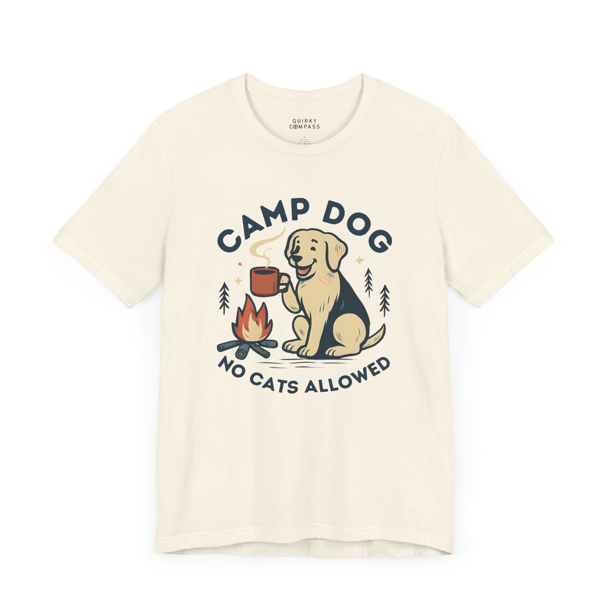 Camp Dog Unisex Tee