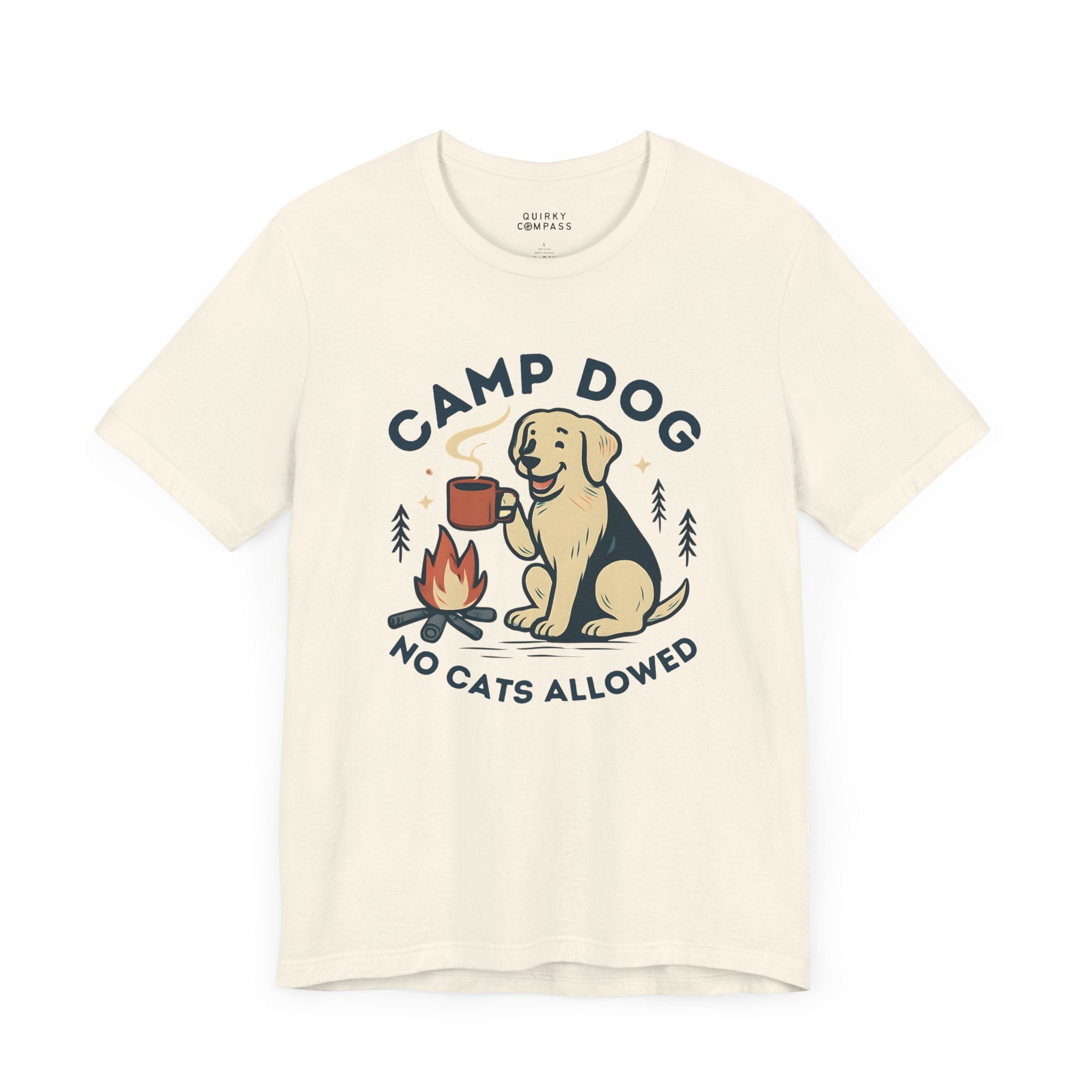 Camp Dog Unisex Tee