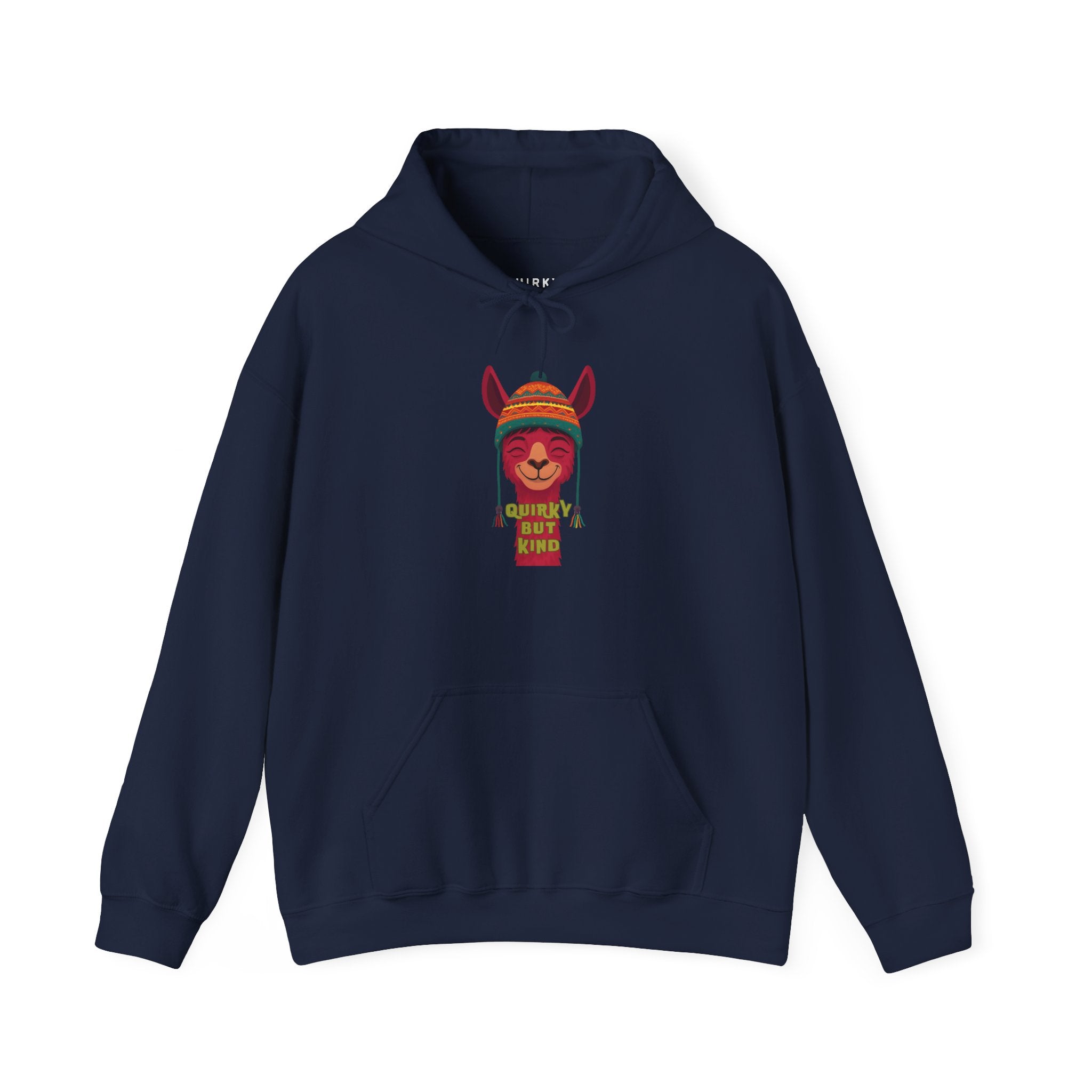 Quirky But Kind Unisex Hoodie