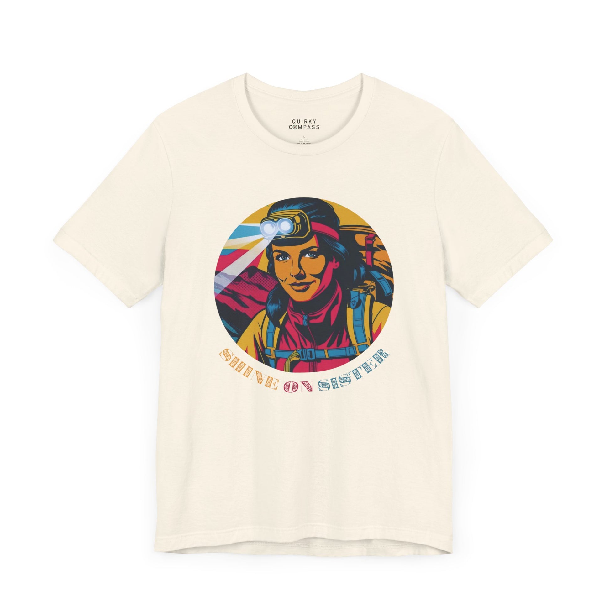 Shine On Sister Headlamp Tee