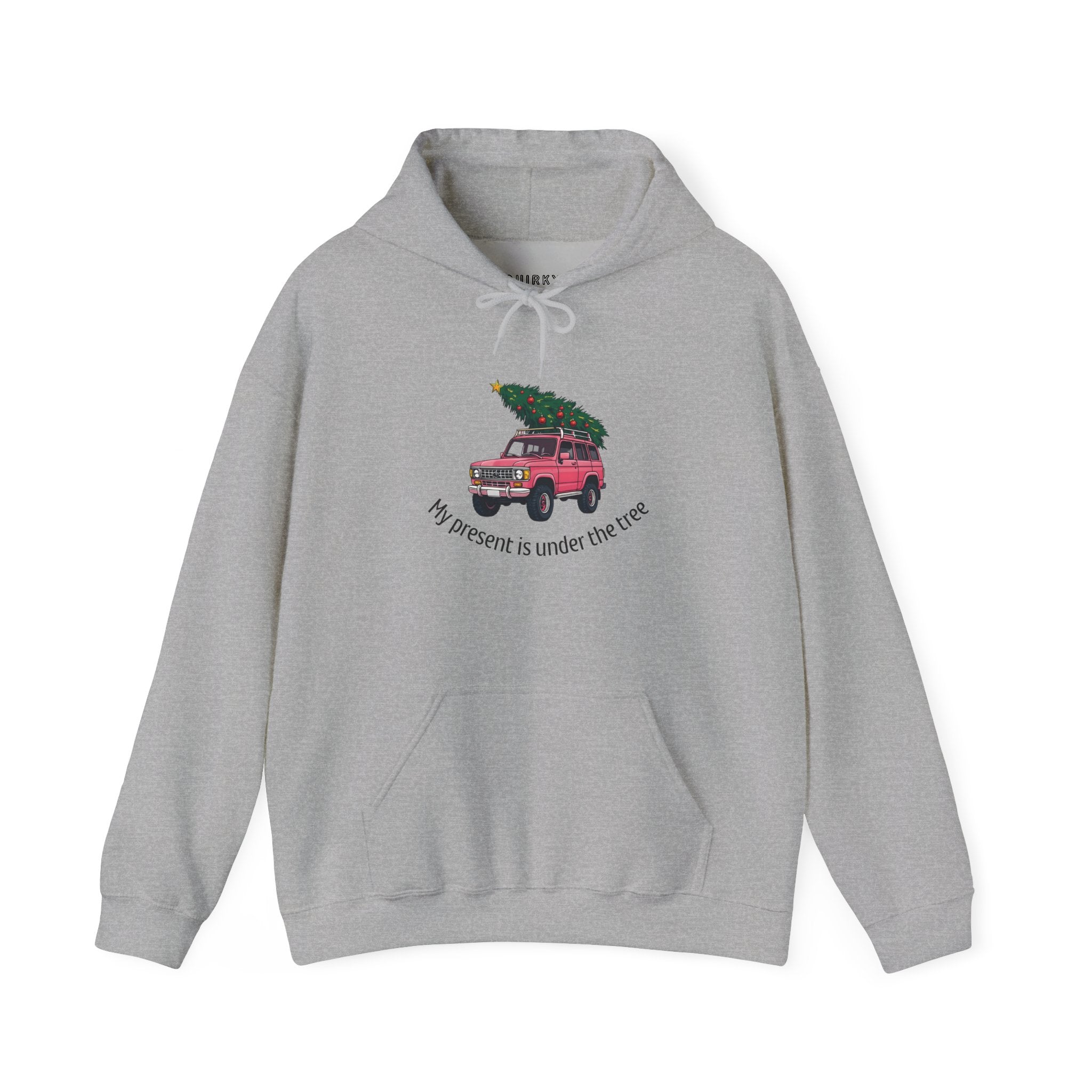 Under The Tree Pink Unisex Hoodie