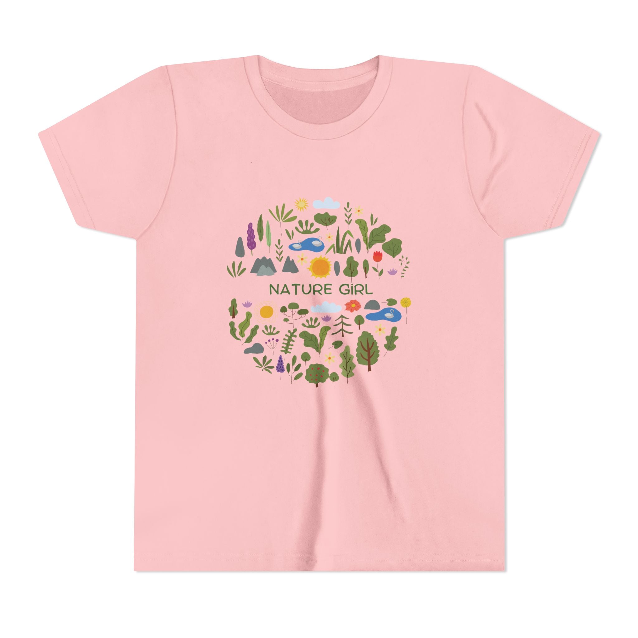 Nature Girl Youth Tee