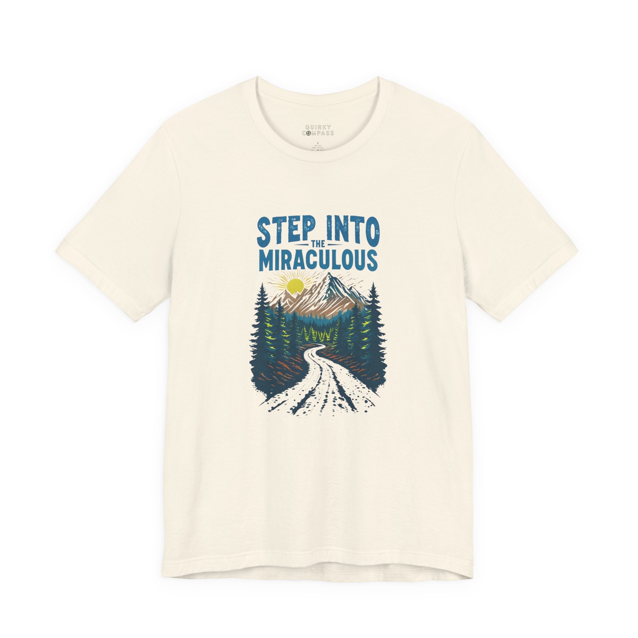Step Into The Miraculous Unisex Tee