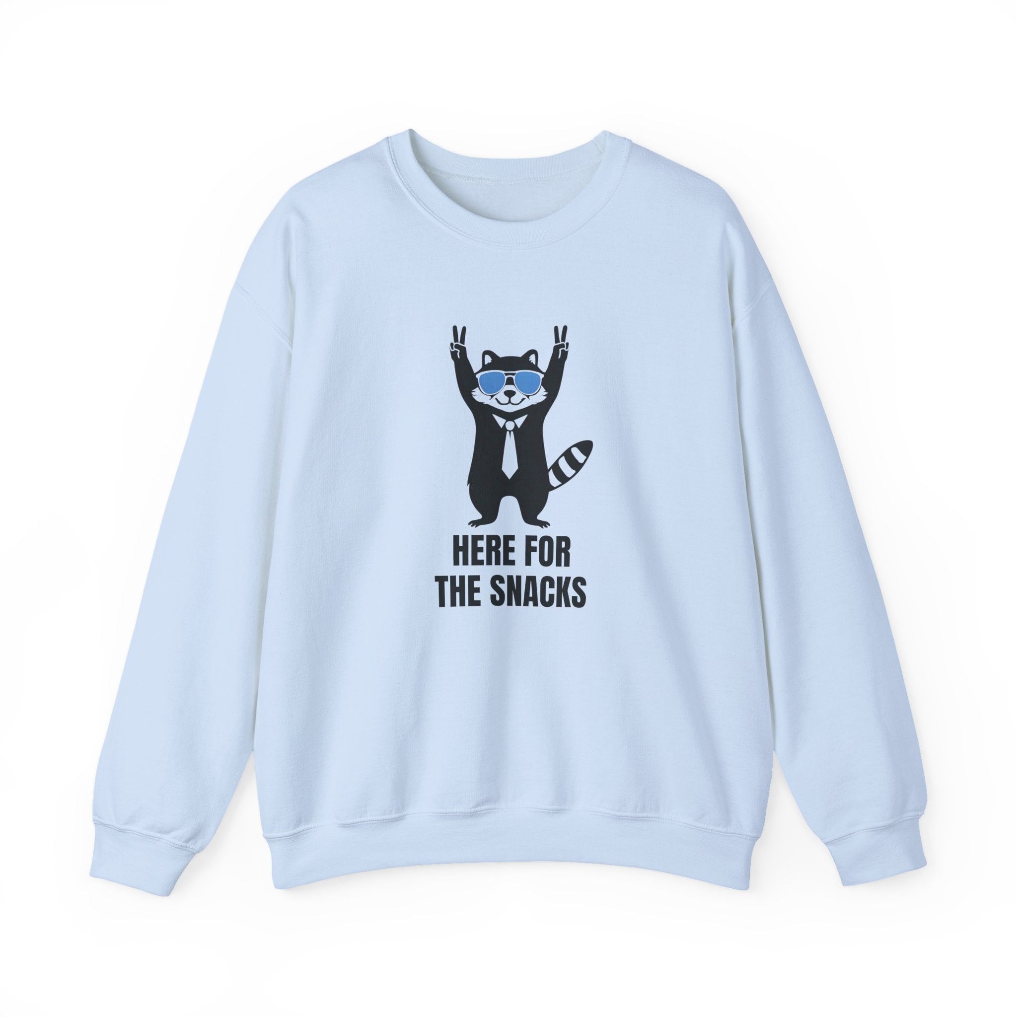 Here for the Snacks Unisex Sweatshirt