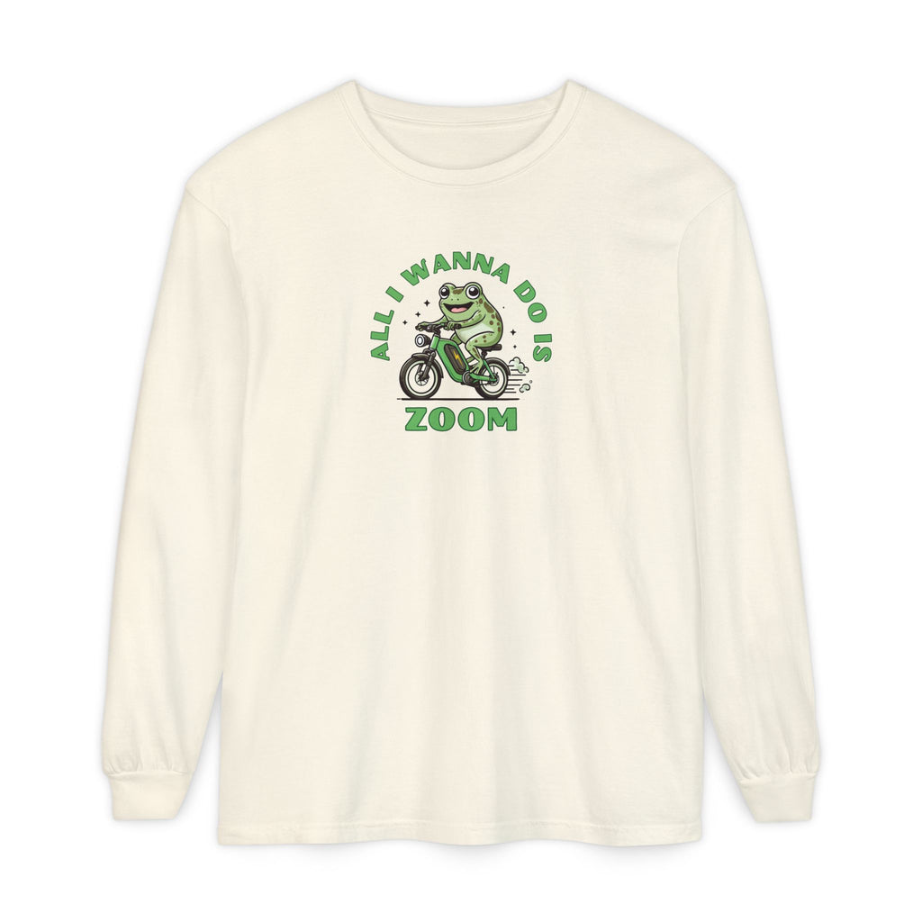 All I Want to Do is Zoom Long Sleeve Unisex Tee