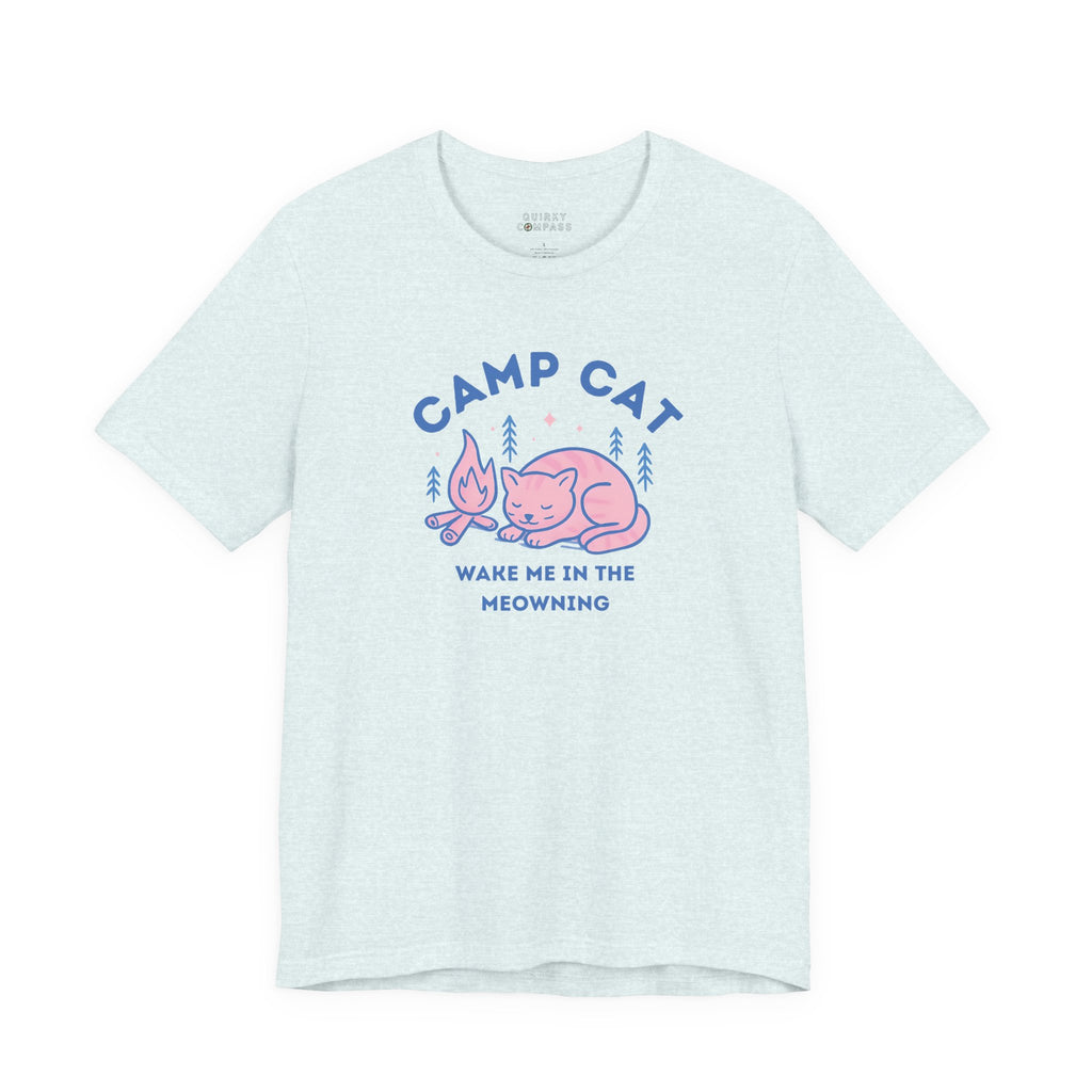 Wake Me in the Meowning Unisex Tee