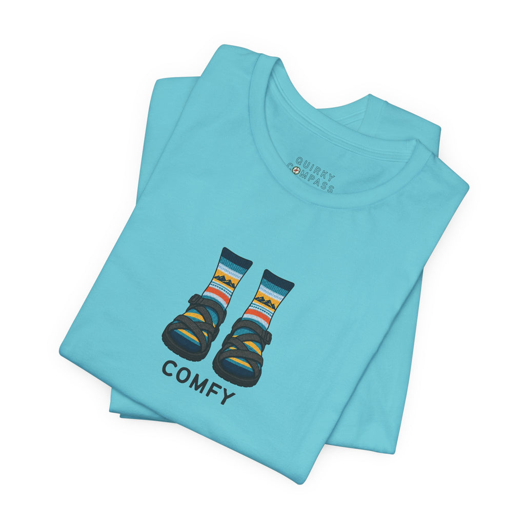 Comfy Sandal Men's Tee