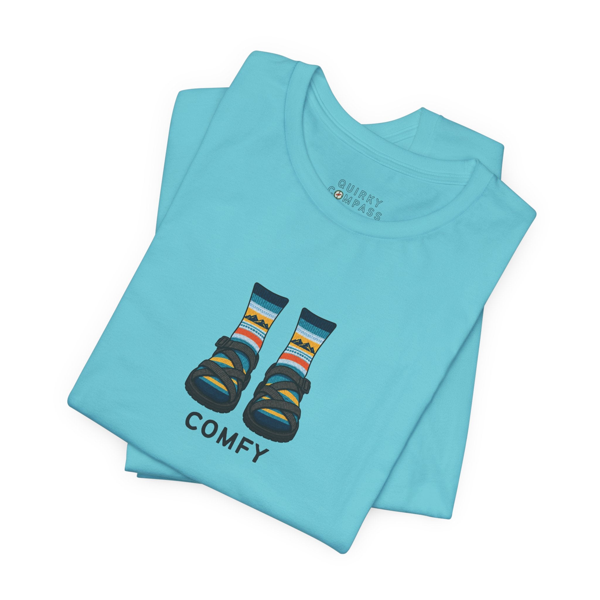 Comfy Sandal Men's Tee
