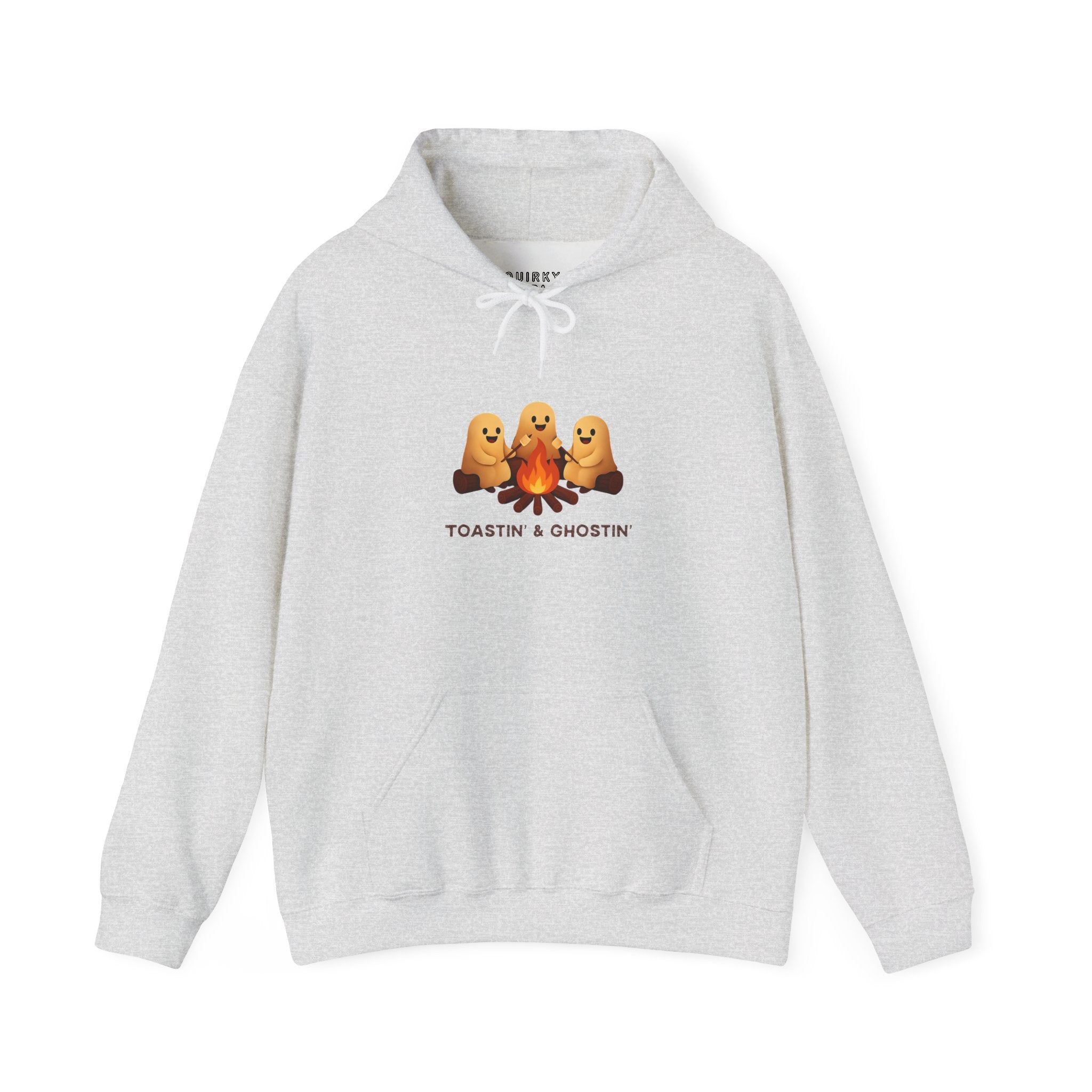 Toastin' & Ghostin' Unisex Hoodie
