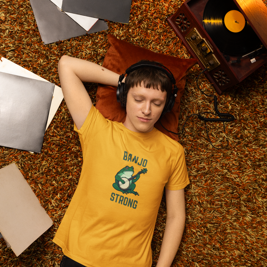 Banjo Strong Unisex Tee