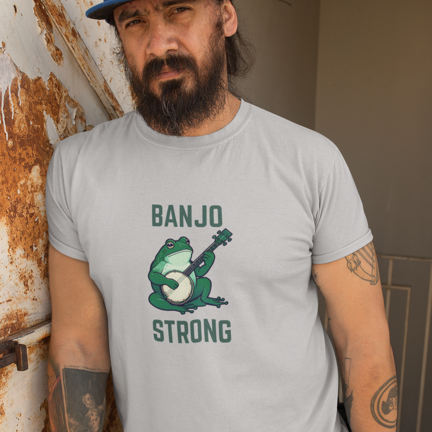 Banjo Strong Unisex Tee
