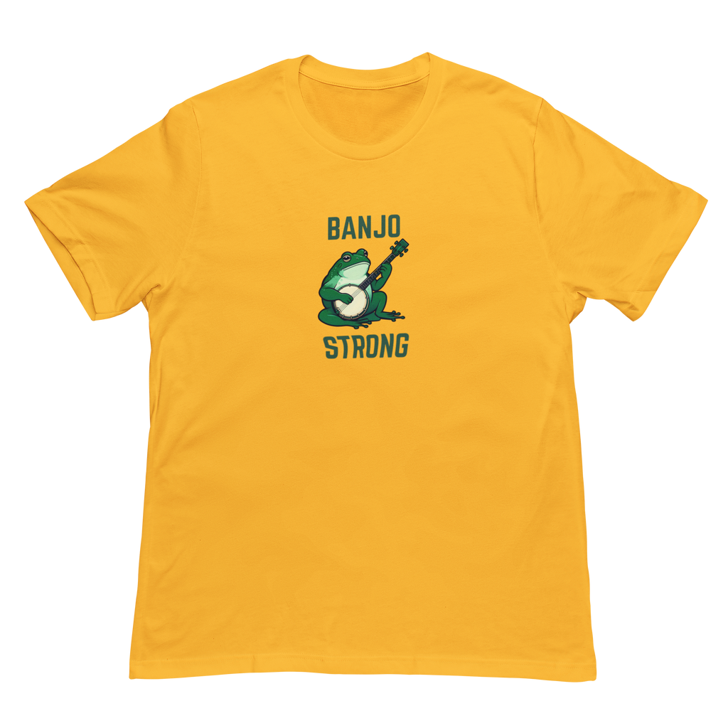 Banjo Strong Unisex Tee