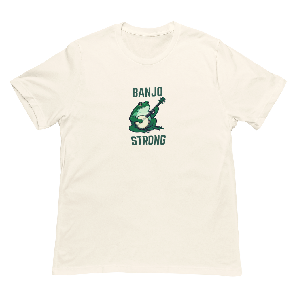 Banjo Strong Unisex Tee