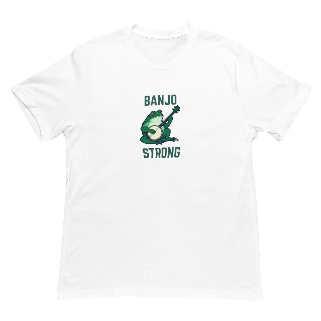 Banjo Strong Unisex Tee