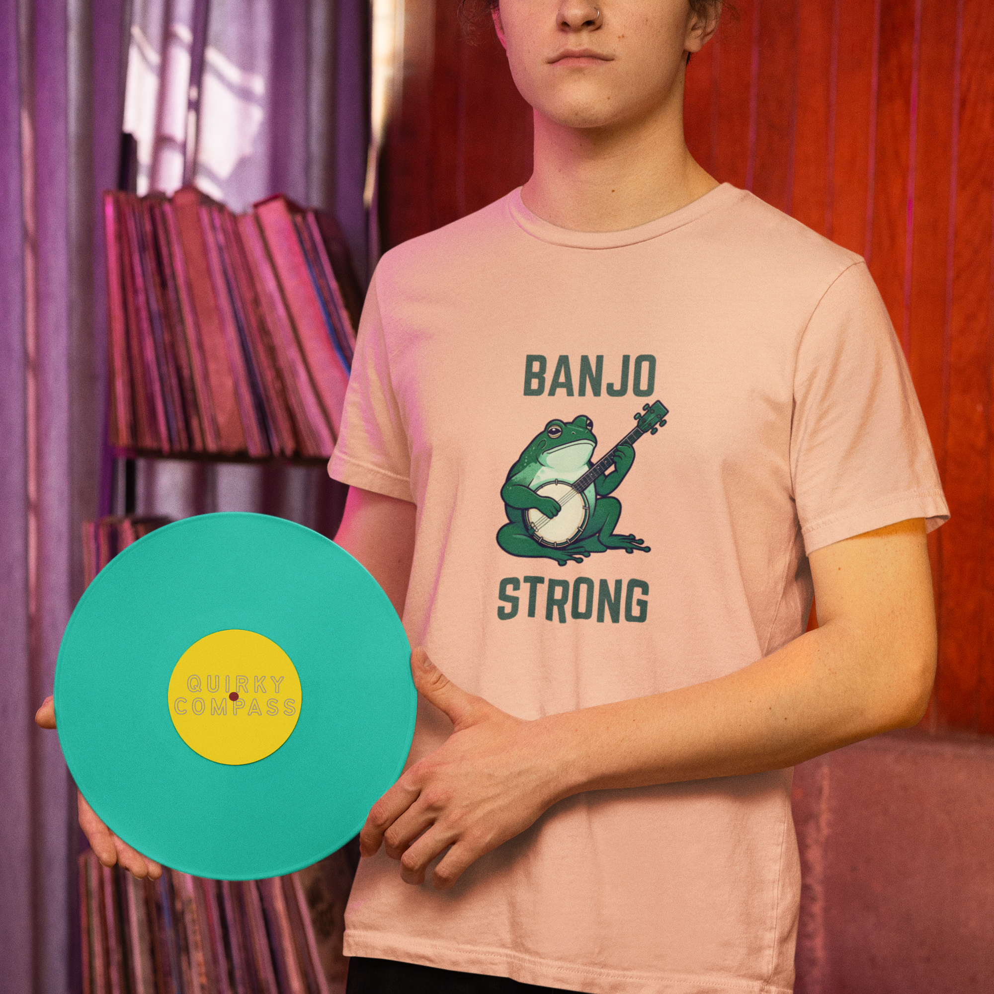 Banjo Strong Unisex Tee