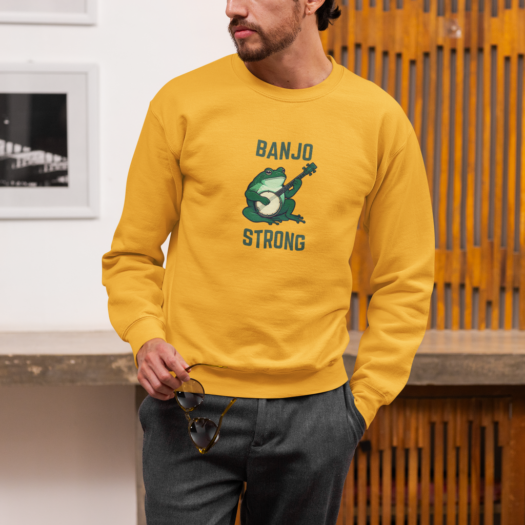 Banjo Strong Unisex Sweatshirt