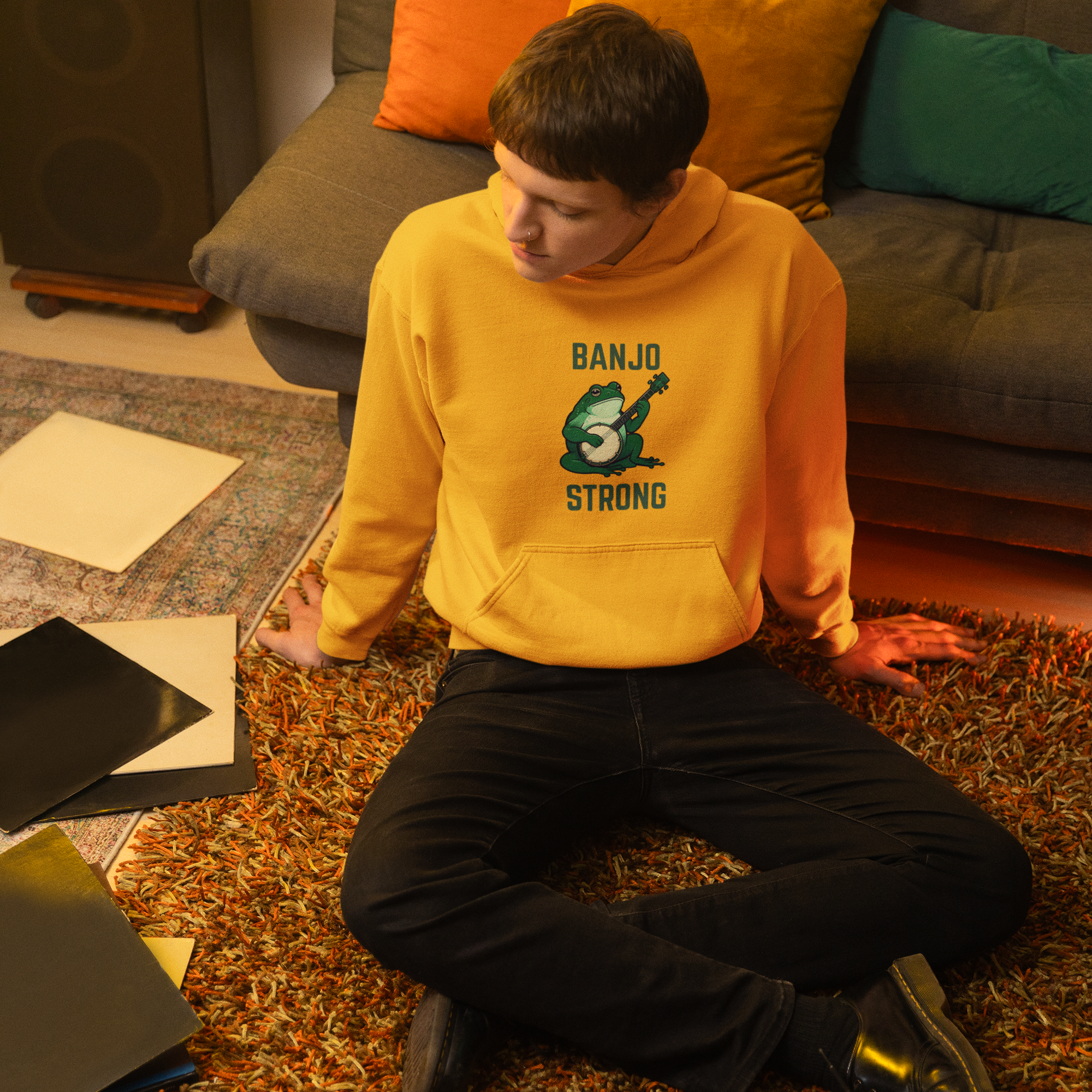 Banjo Strong Unisex Hoodie