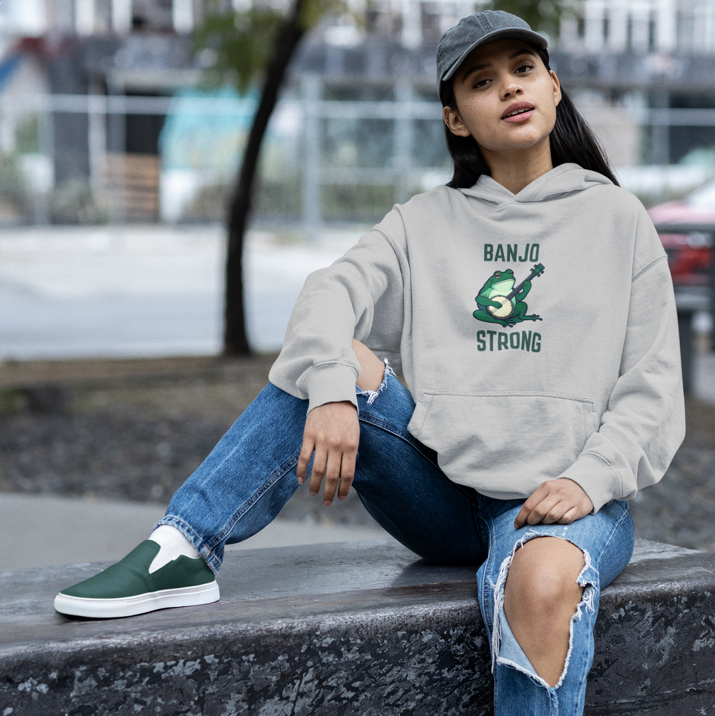 Banjo Strong Unisex Hoodie