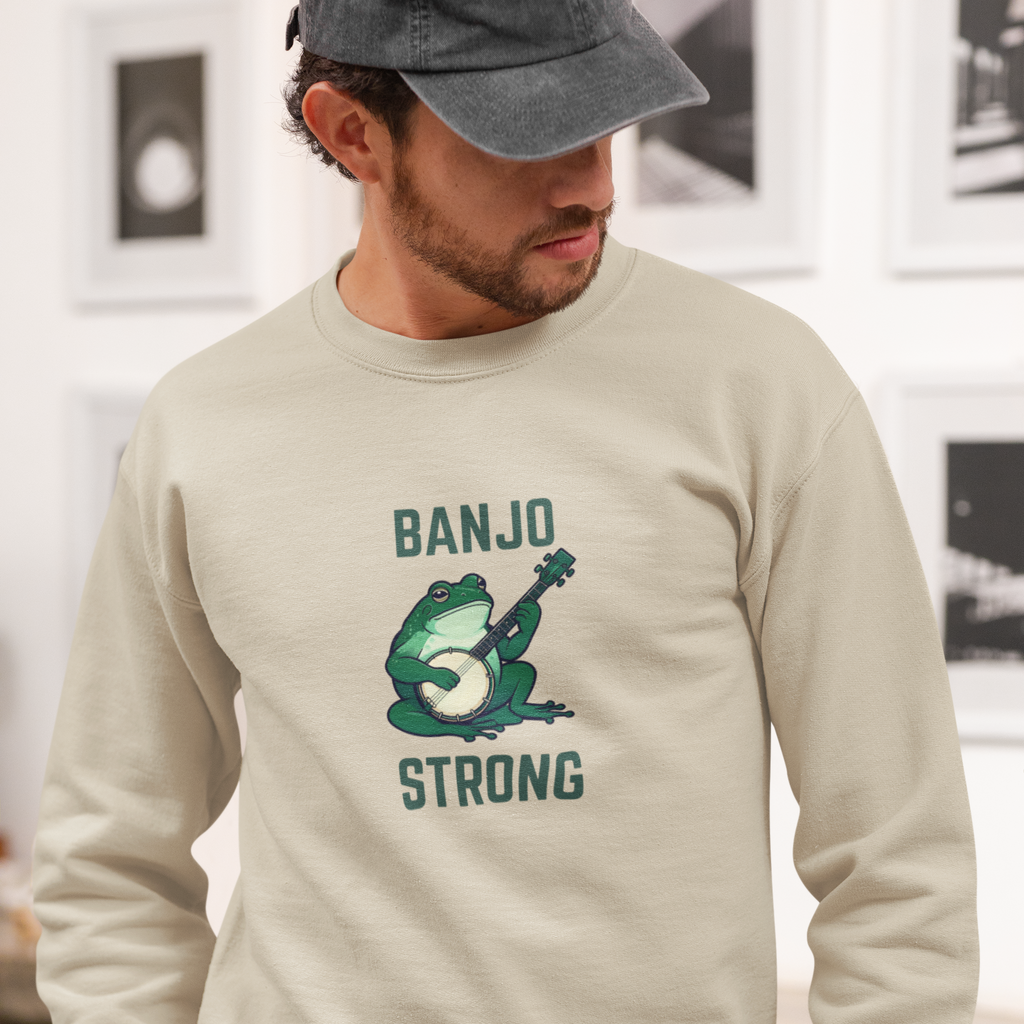 Banjo Strong Unisex Sweatshirt