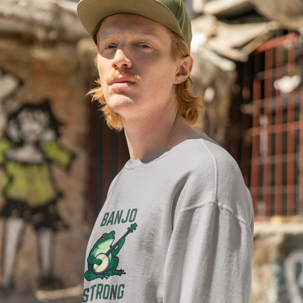 Banjo Strong Unisex Sweatshirt