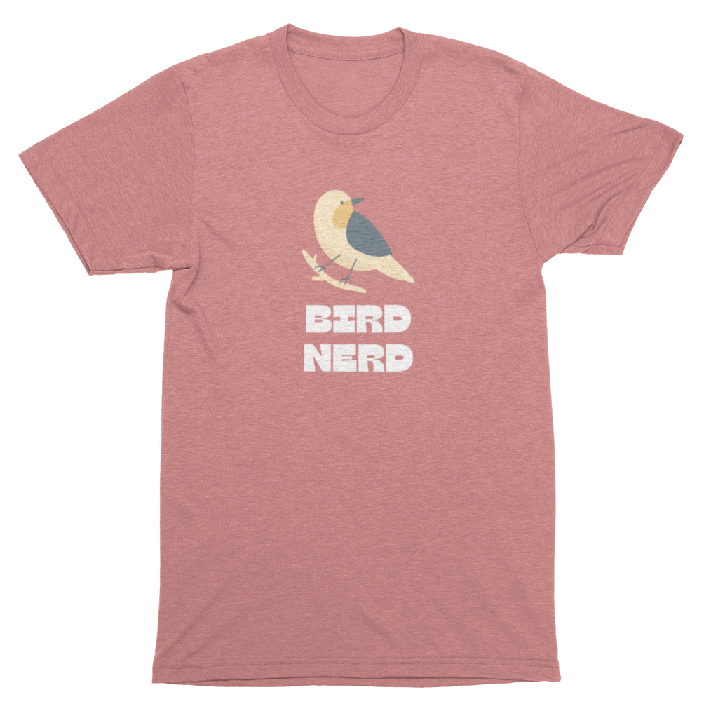 Bird Nerd Tee