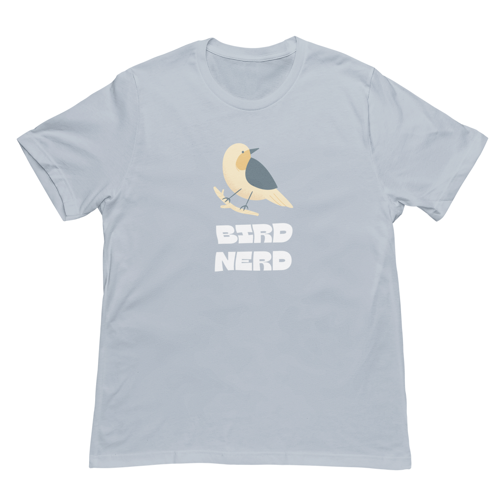 Bird Nerd Tee