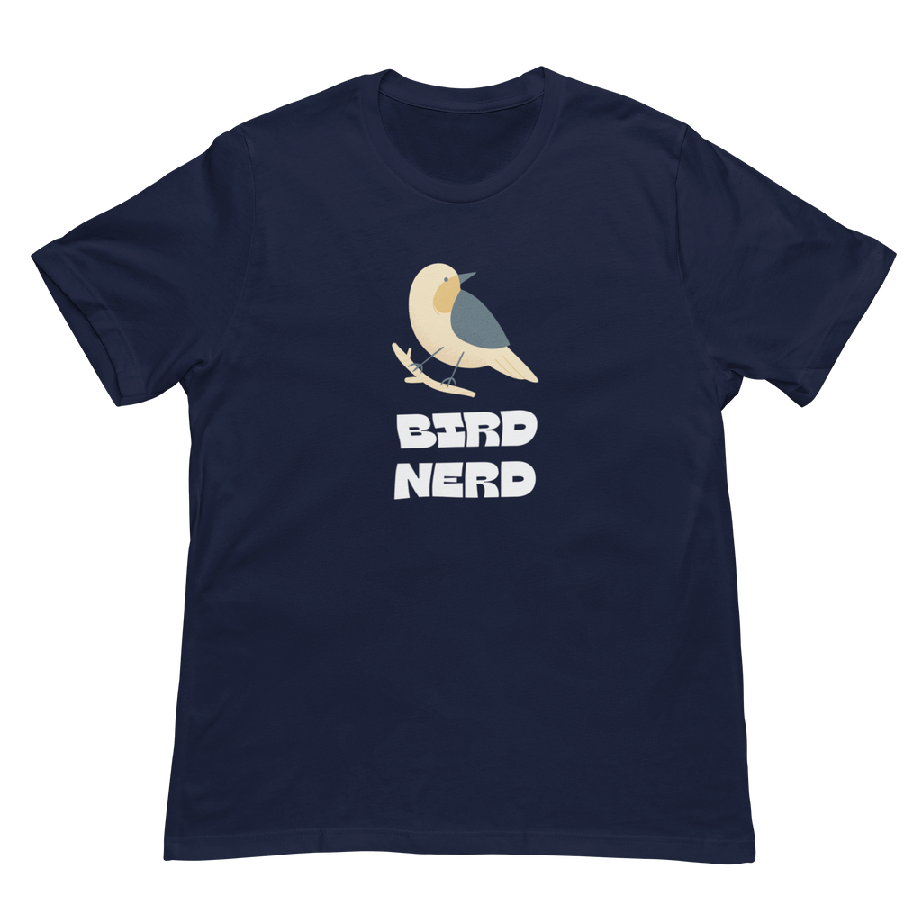 Bird Nerd Tee