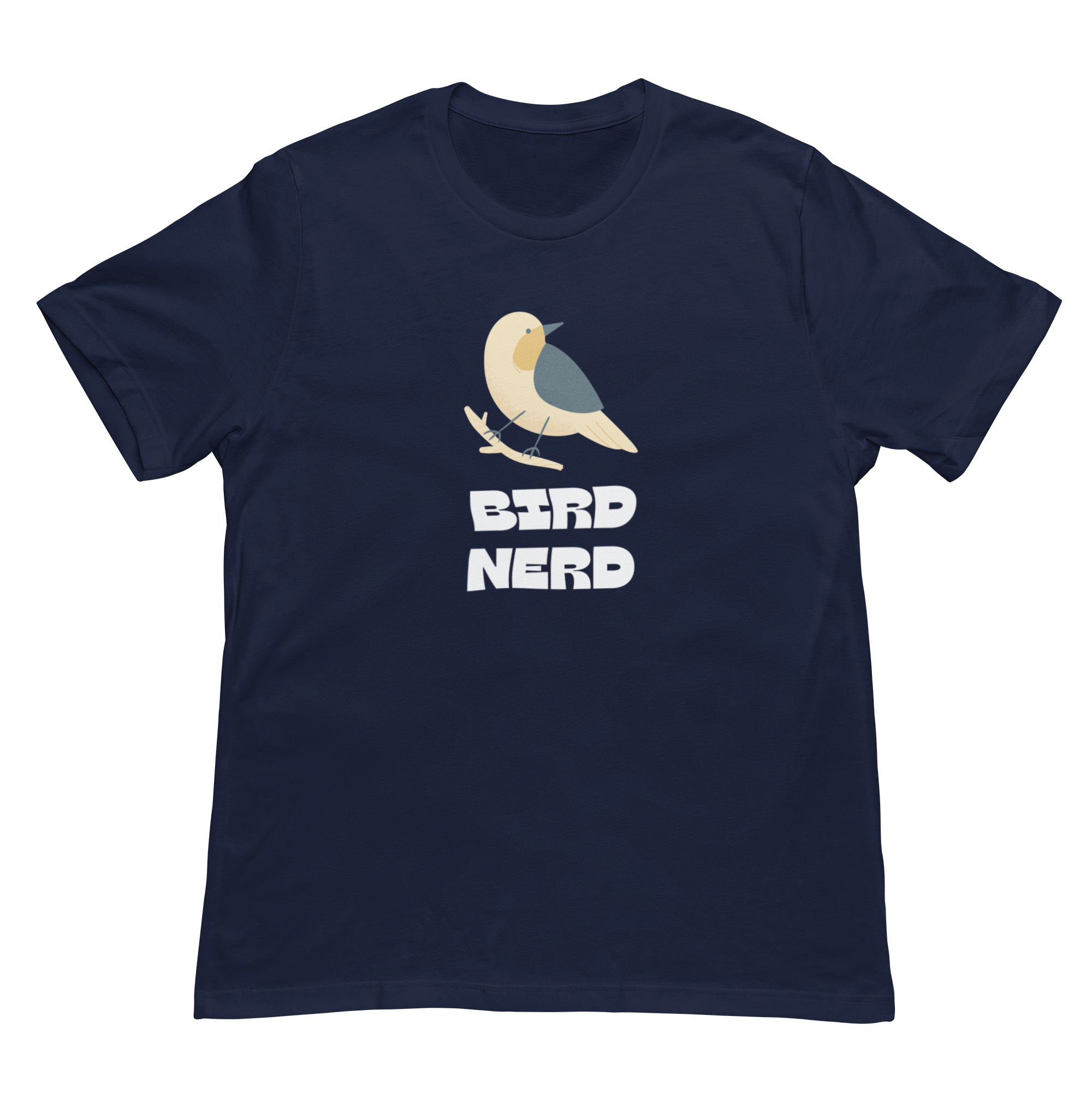 Bird Nerd Tee