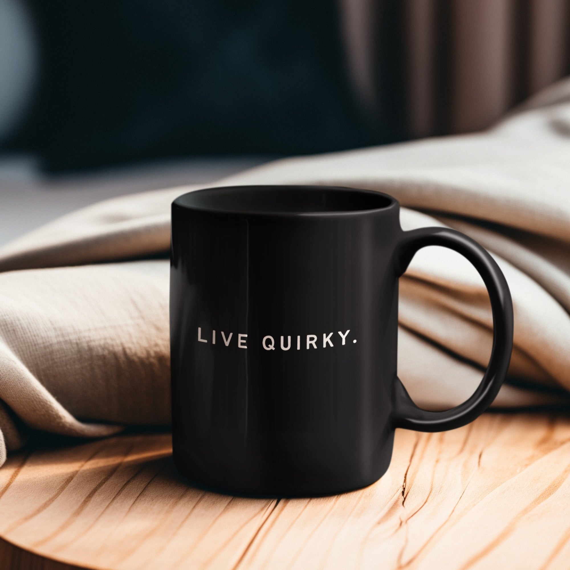 Live Quirky Coffee Mug