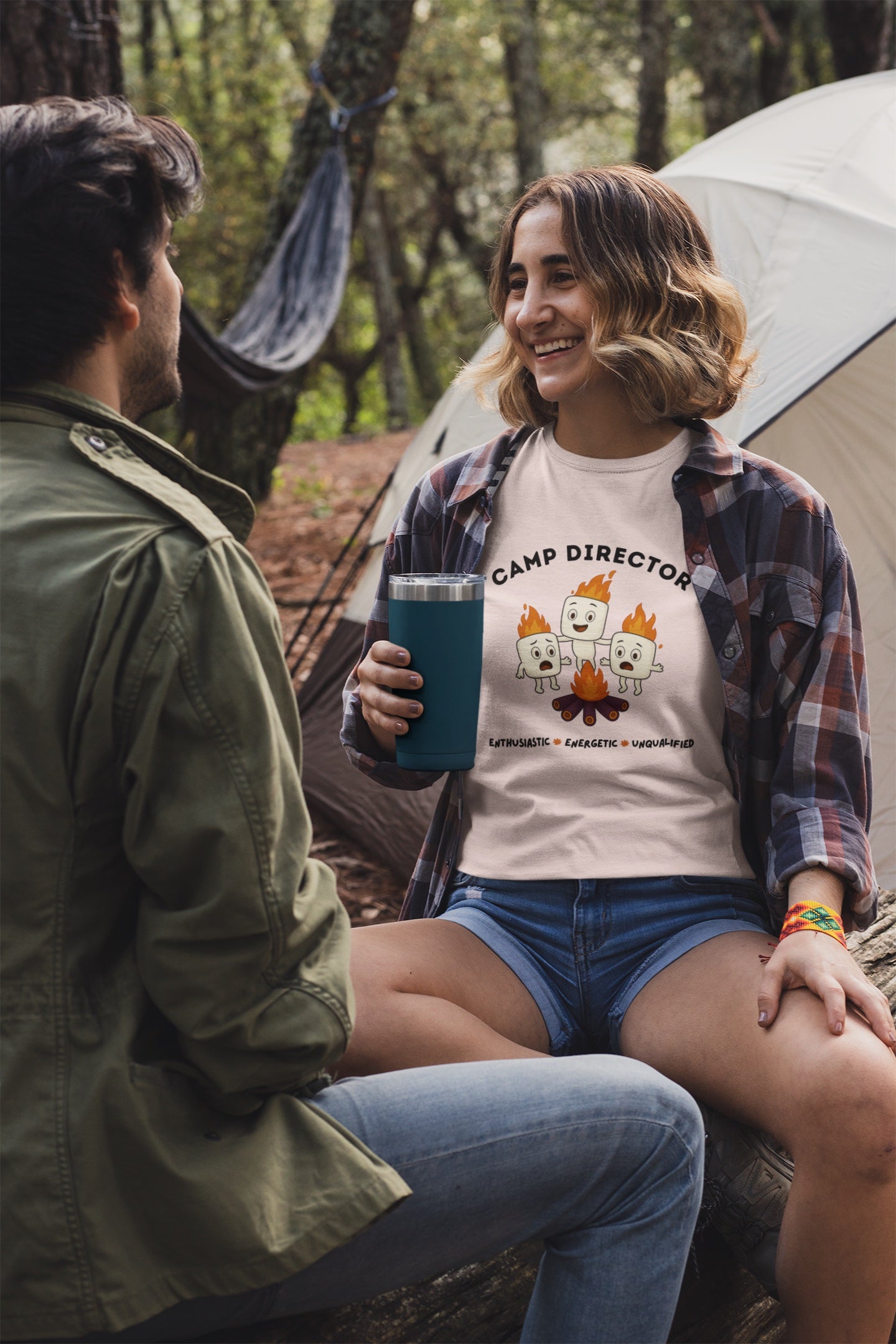 Unqualified Camp Director Unisex Short Sleeve T-Shirt