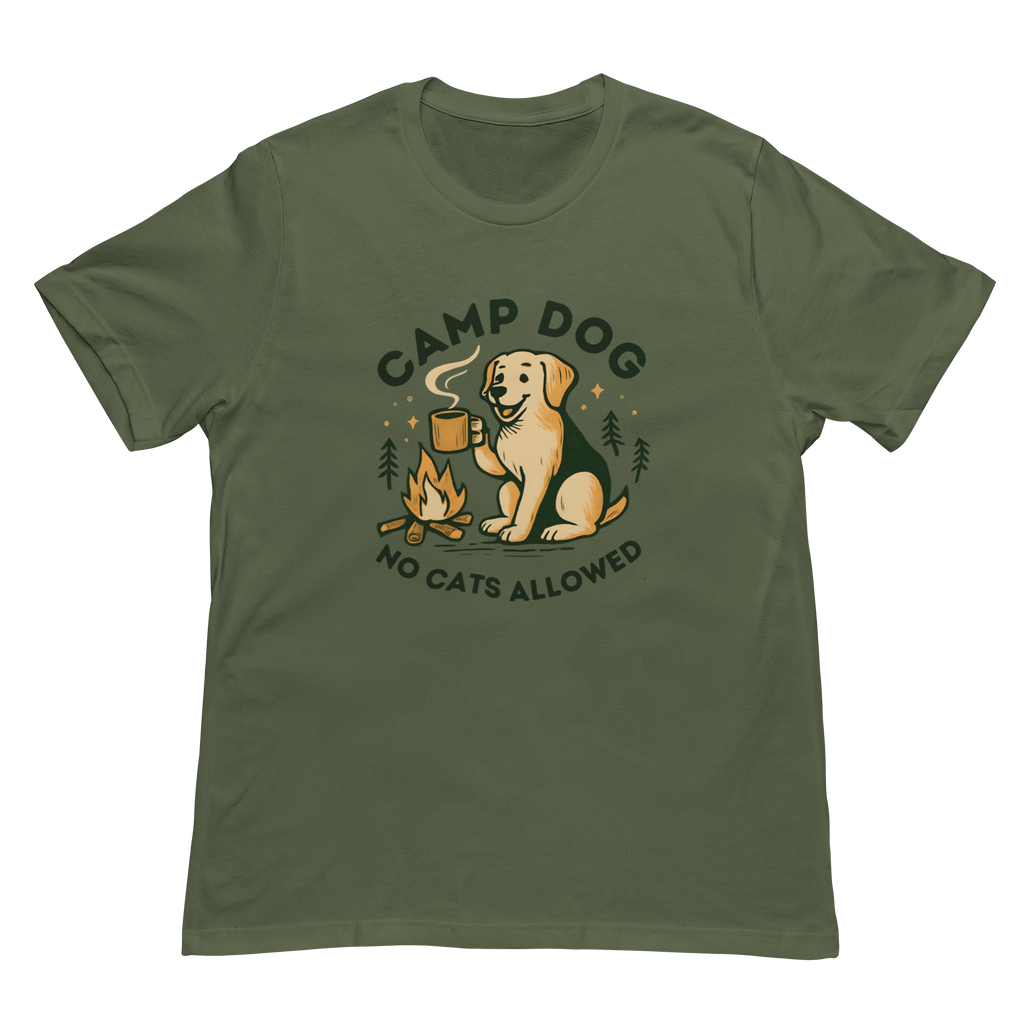 Camp Dog Unisex Tee