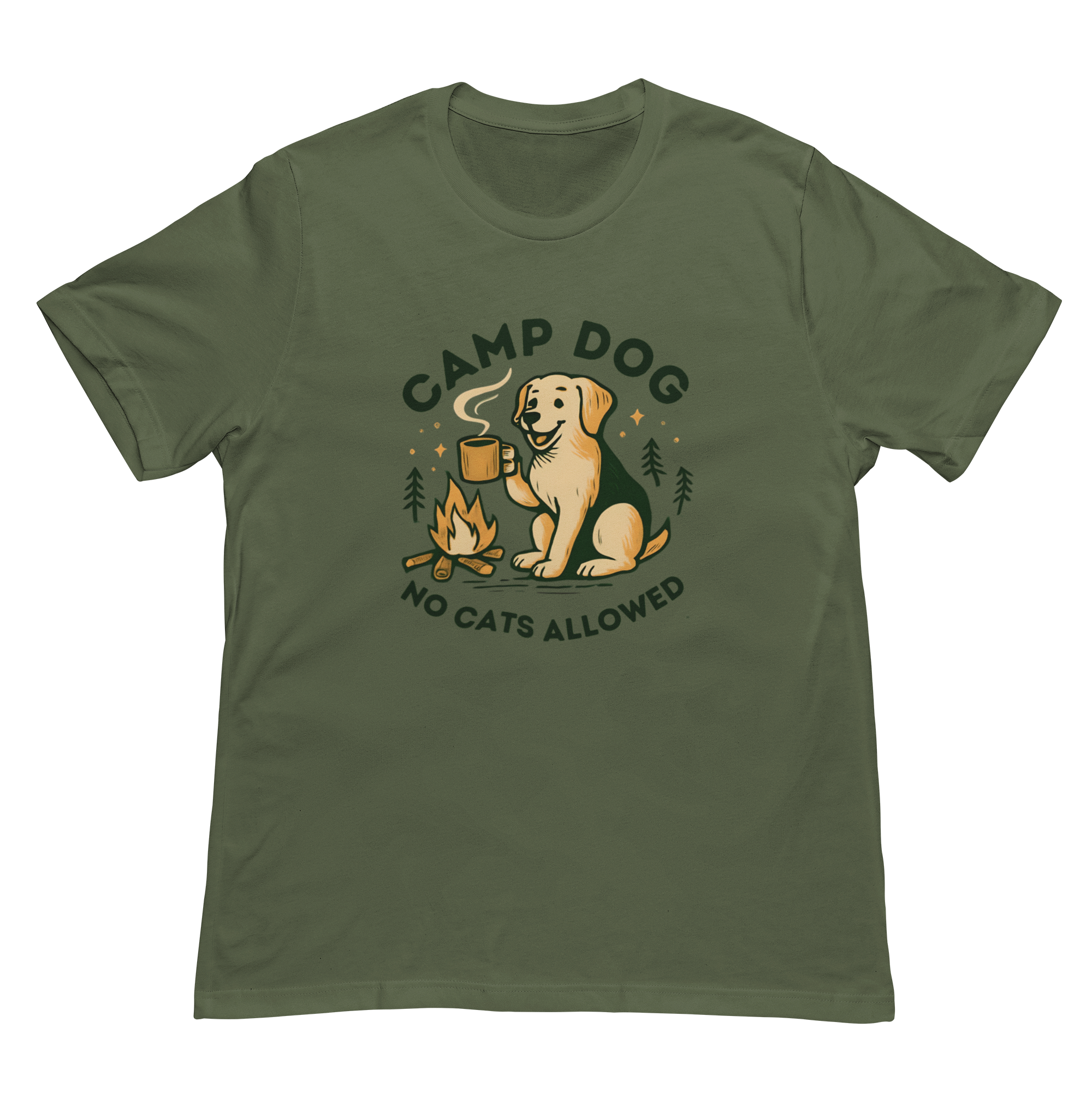 Camp Dog Unisex Tee