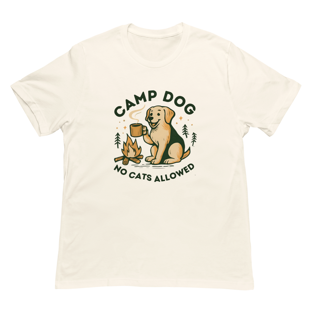 Camp Dog Unisex Tee