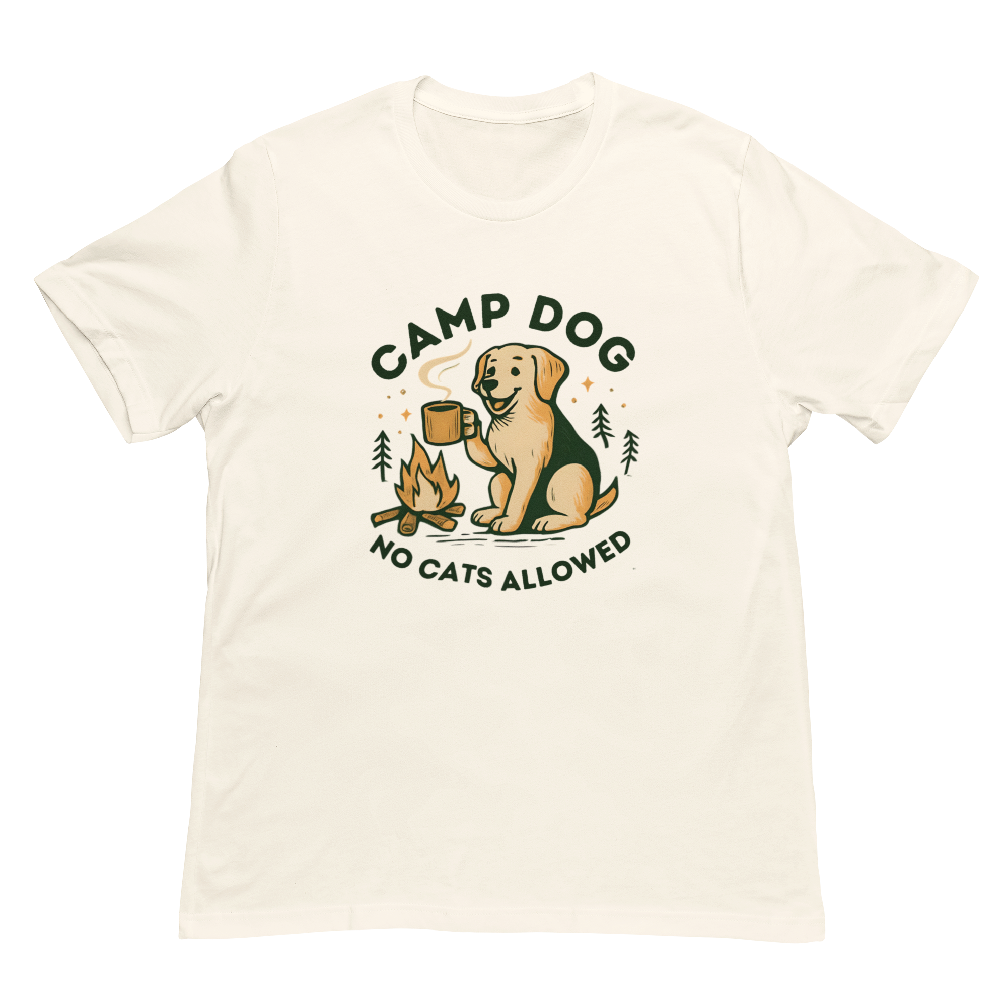Camp Dog Unisex Tee