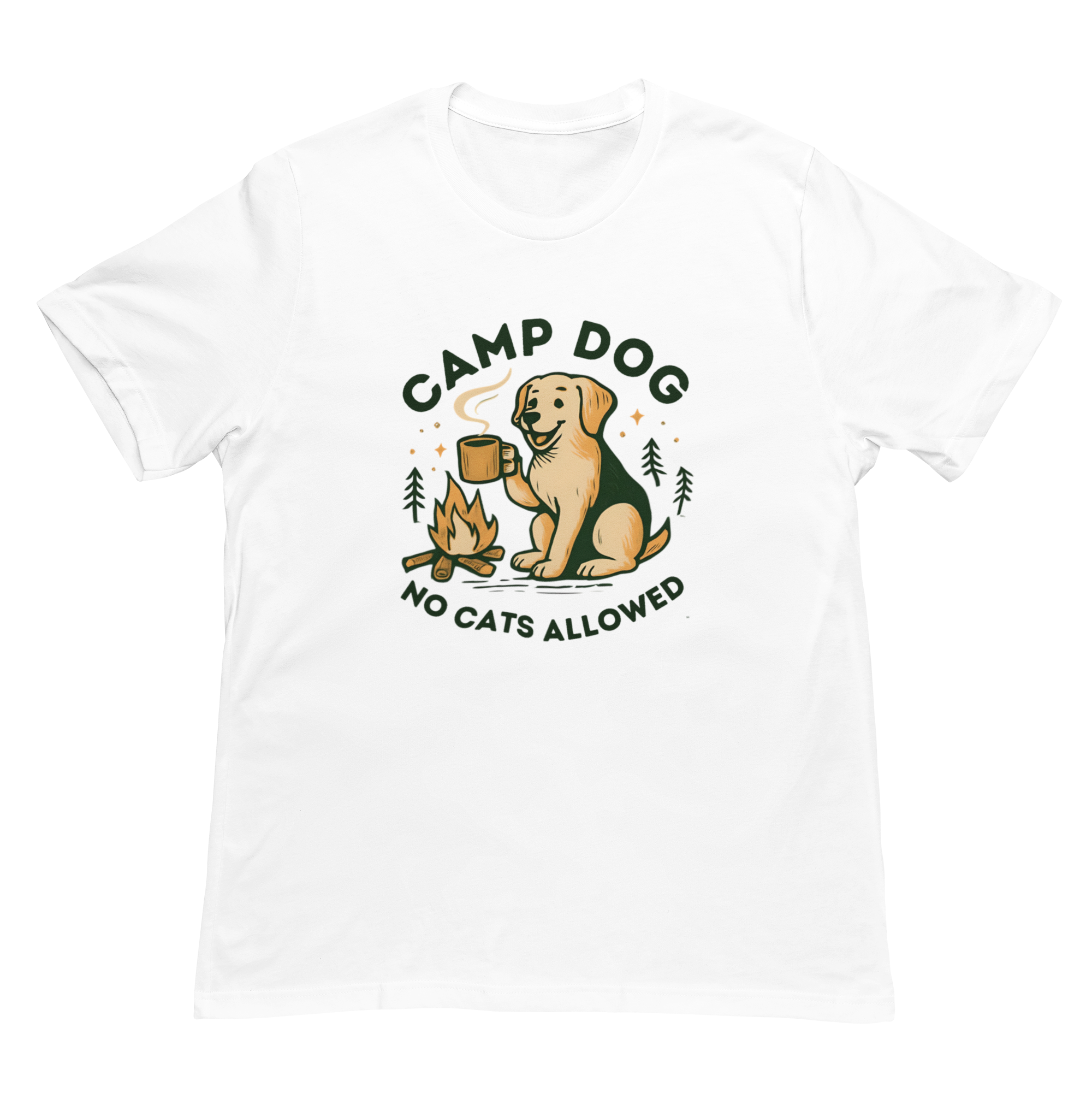 Camp Dog Unisex Tee