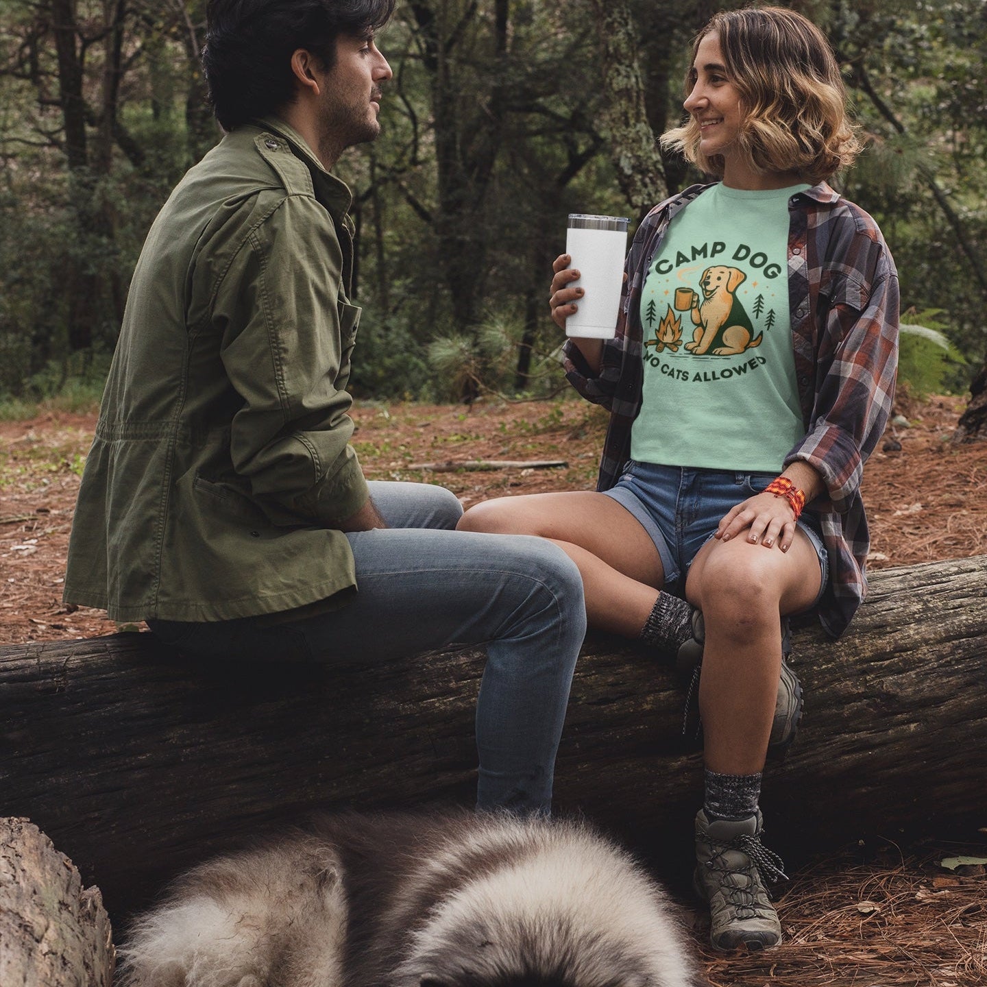 Camp Dog Unisex Tee