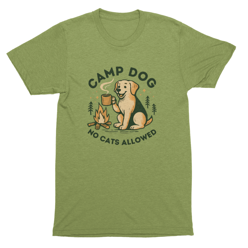 Camp Dog Unisex Tee