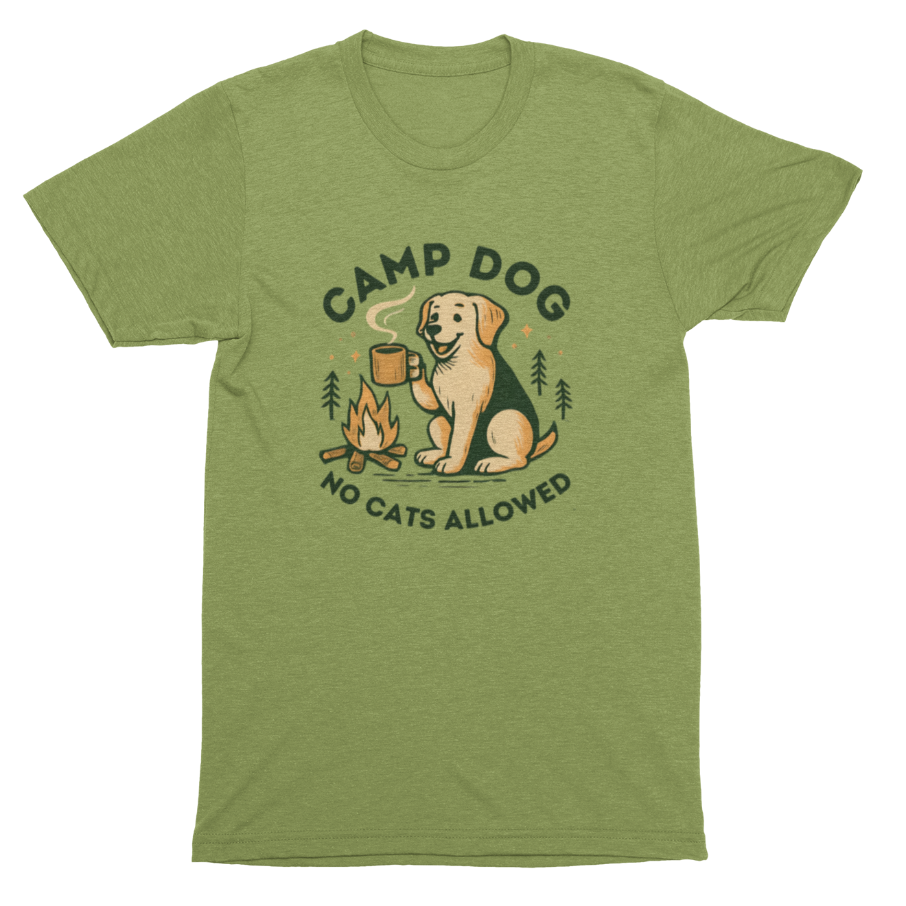 Camp Dog Unisex Tee